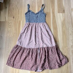 Band of The Free Tiered MIDI Dress